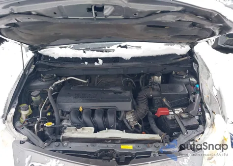 2007 Pontiac Vibe из США, поврежденный, VIN 5Y2SL65867Z409918